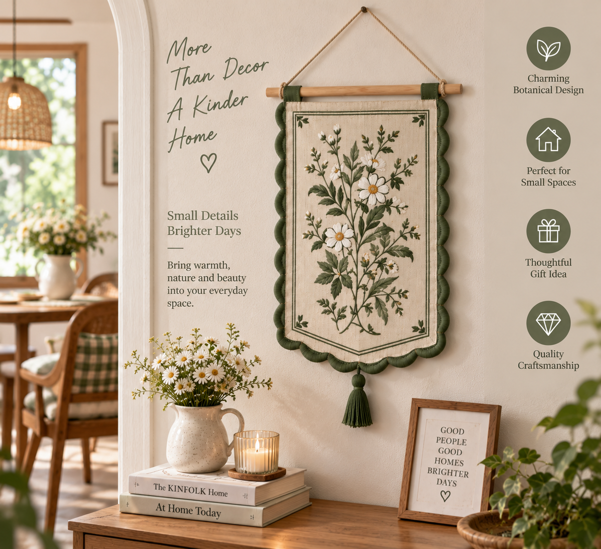 Small Fabric Wall Banner