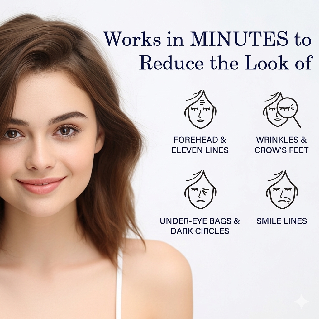 Celviron™ Instant Face Temporary Tightener – Instant visible results in 60 seconds