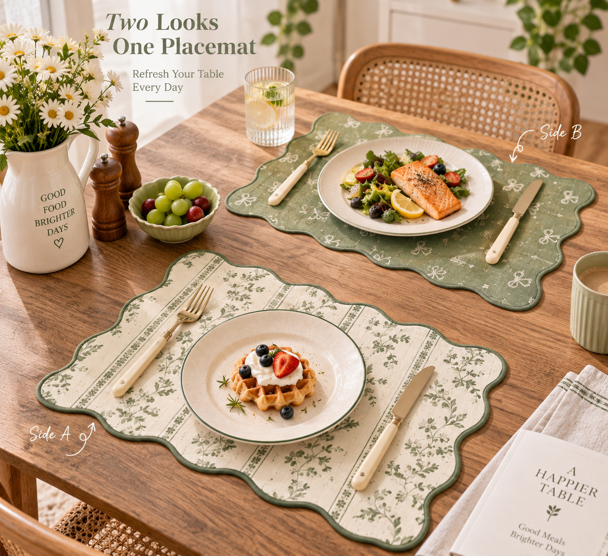 Reversible Fabric Placemat