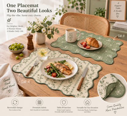Reversible Fabric Placemat