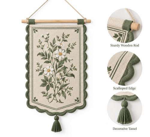 Small Fabric Wall Banner