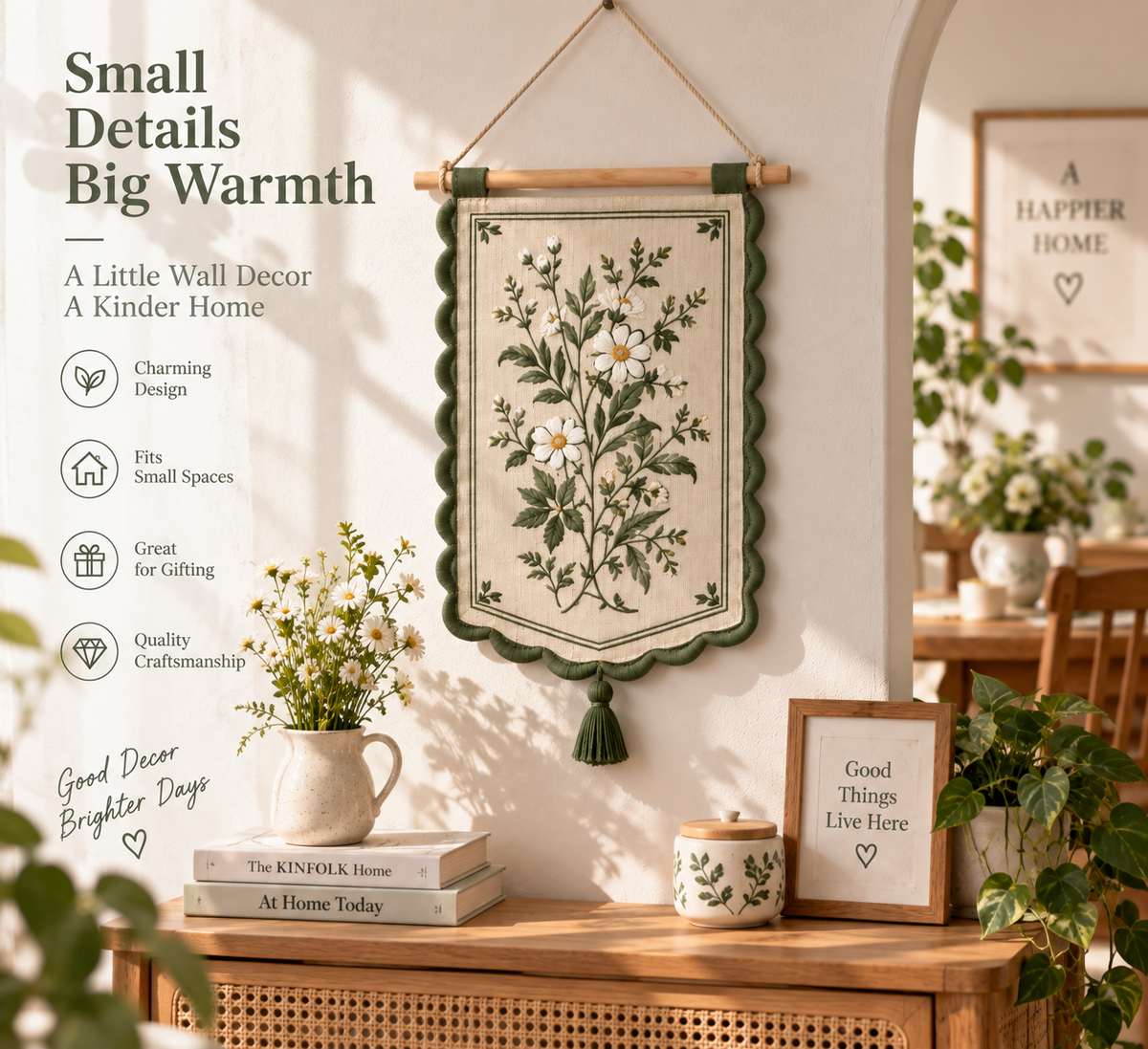 Small Fabric Wall Banner