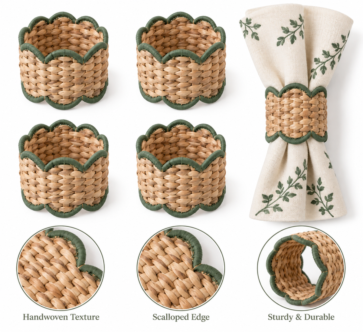 Woven Napkin Rings