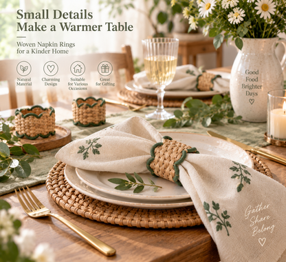 Woven Napkin Rings