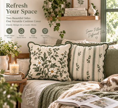 Double-Sided Pillow Cover