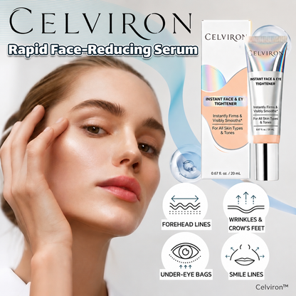 Celviron™ Instant Face Temporary Tightener – Instant visible results in 60 seconds