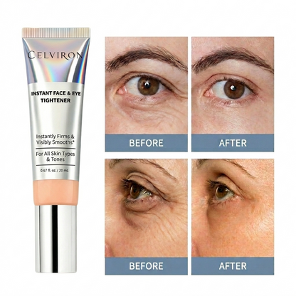 Celviron™ Instant Face Temporary Tightener – Instant visible results in 60 seconds