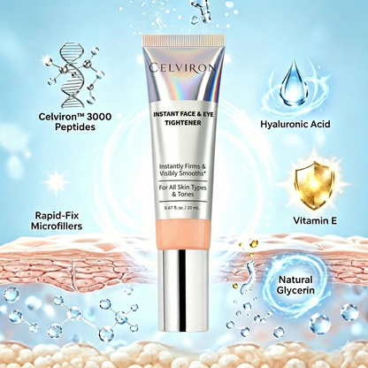 Celviron™ Instant Face Temporary Tightener – Instant visible results in 60 seconds